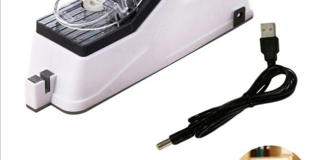 چاقو تیزکن Electric | تیز کردن سریع و آسان انواع چاقو و قیچی