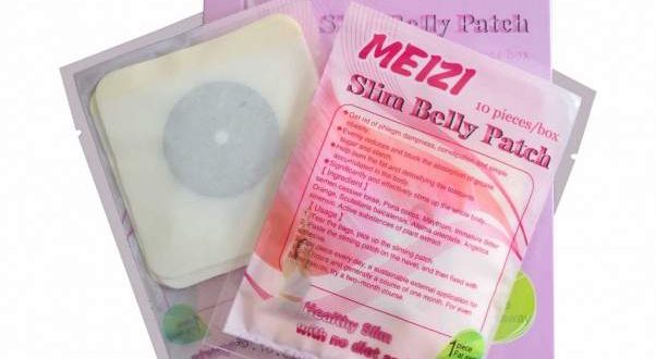 چسب لاغری میزی پچ 2بسته slim patch اصل و گیاهی