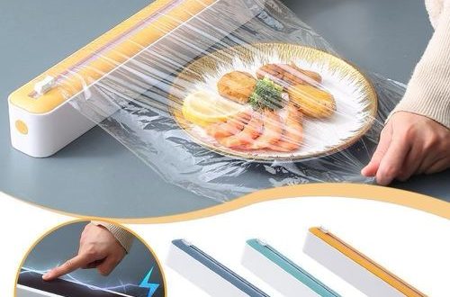 سلفون پیج خودکار XSP با کاتر دوطرفه مناسب بسته‌بندی مواد غذایی