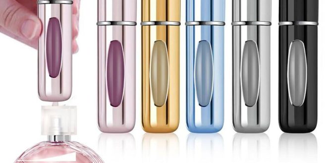 اتومایزر عطر مینی قابل شارژ و مقاوم