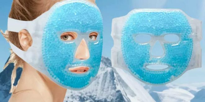 پد سرمایی و گرمایی صورت FX 20020 دوکاره با ژل انعطاف‌پذیر