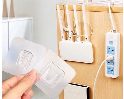 نگهدارنده دیواری چسبی 3سری Gambit با طراحی شفاف و نصب آسان